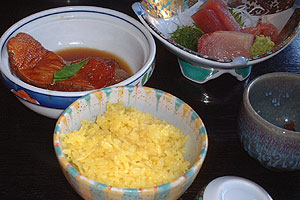 徳造丸　金目鯛煮魚定食