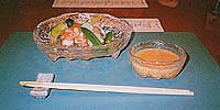 湯葉会席コース-前菜