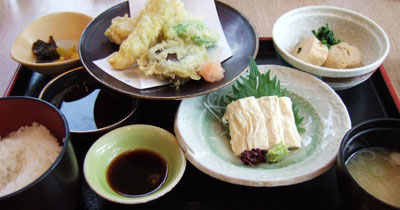 休暇村日光湯元-湯葉御膳