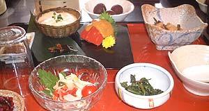 万座温泉ホテル　まごわやさしい御膳