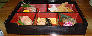 快晴の湯　芹沢温泉・昼食