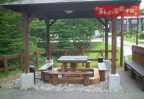 御宿万葉亭　足湯