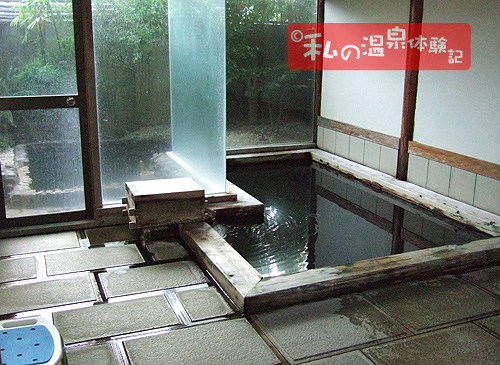 お宿しらなみ　お風呂
