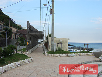お宿しらなみ　風景写真