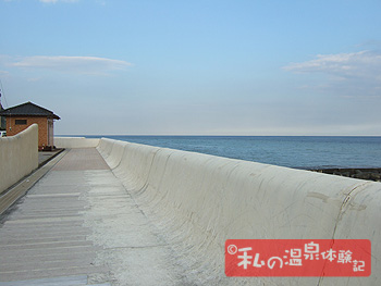 お宿しらなみ　風景写真