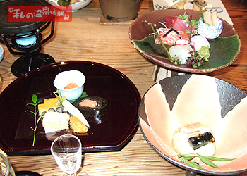 花のおもてなし南楽　食事のイメージ写真