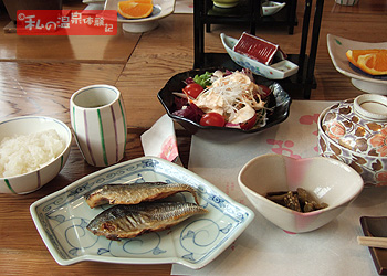 花のおもてなし南楽　食事のイメージ写真