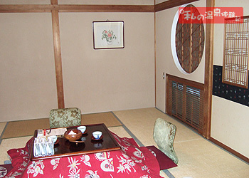 別所温泉　花屋　本館の部屋の写真