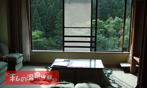 檜の宿 水上山荘　Cクラスの部屋