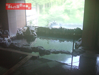 檜の宿 水上山荘　大浴場