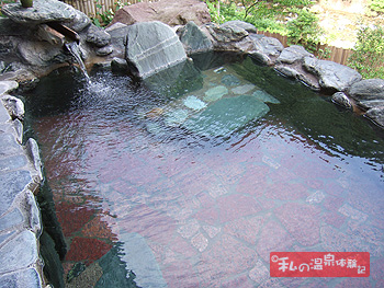 檜の宿 水上山荘　大浴場