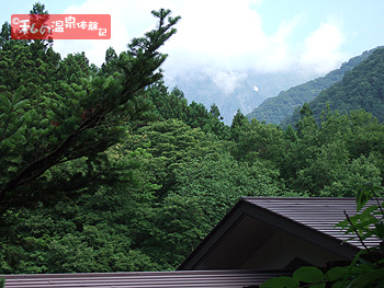 檜の宿 水上山荘　大浴場