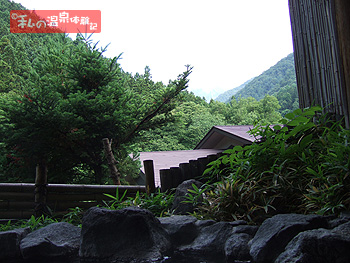 檜の宿 水上山荘　大浴場