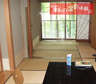 檜の宿 水上山荘 Cクラスの部屋
