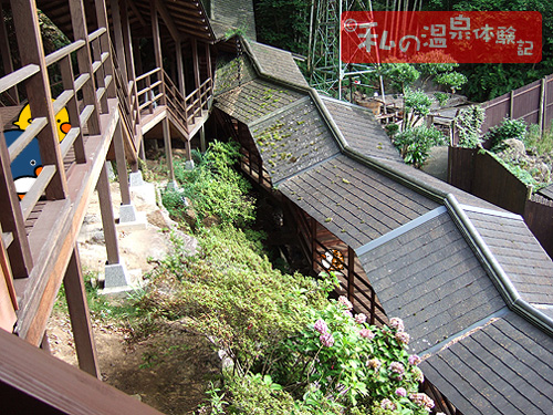 伊古奈　回廊