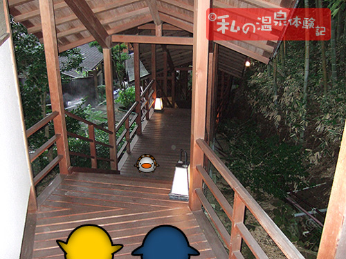 伊古奈　回廊
