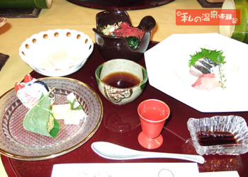 伊古奈　夕食