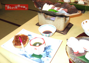 伊古奈　夕食