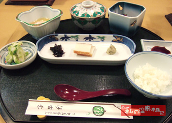 伊古奈　朝食
